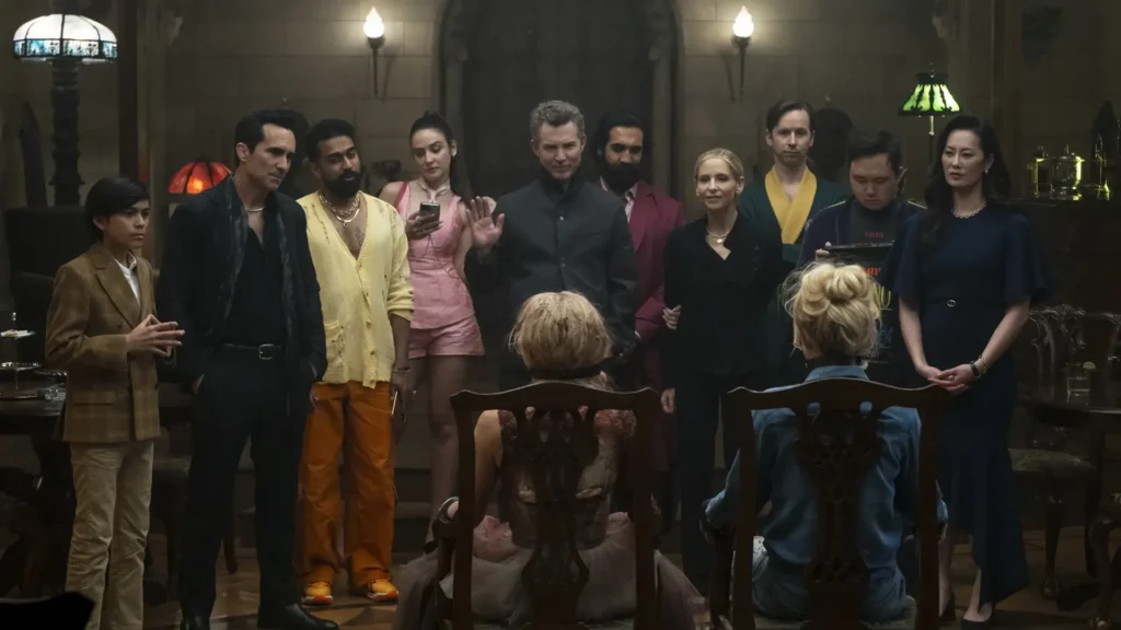 Crítica | ‘Casamento Sangrento: A Viúva’ e a sátira às seitas da elite norte-americana 5 Casamento Sangrento A Viuva 2