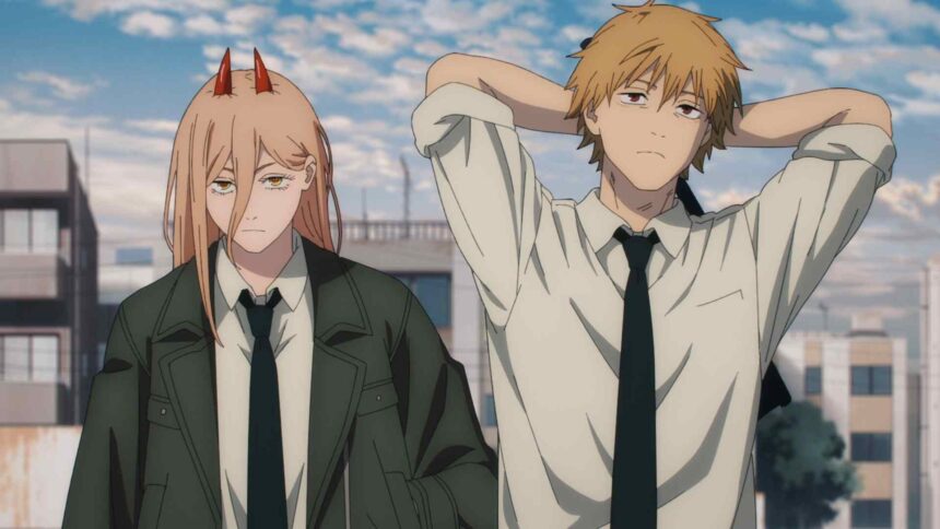 Chainsaw Man dqqked 3