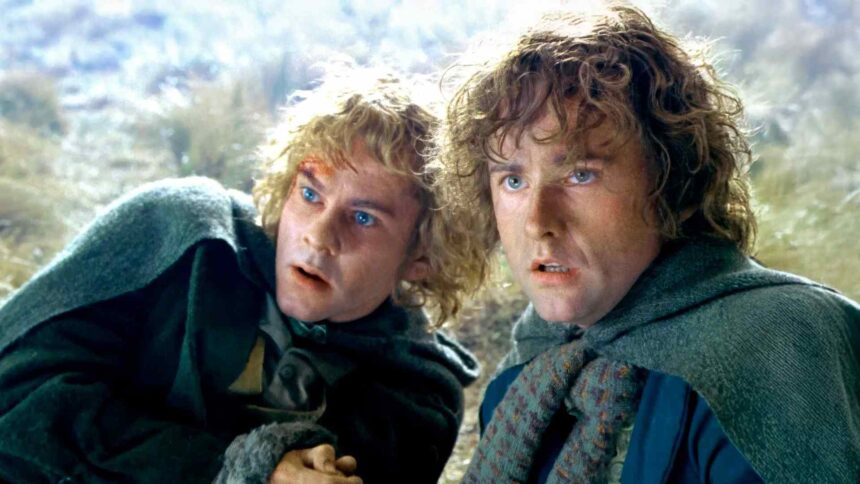 O Senhor dos Aneis Filme CDL