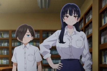 The Dangers in My Heart q