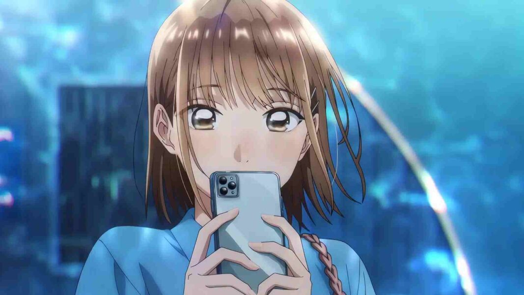 anime blue box trailer principal