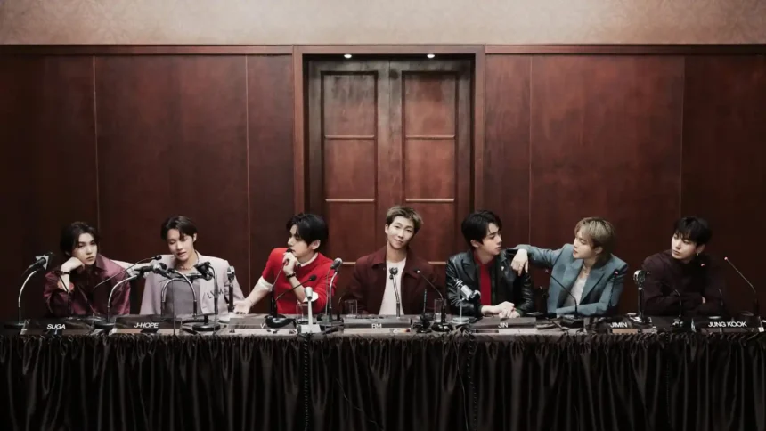 BTS revela tracklist do 5º álbum de estúdio "ARIRANG"