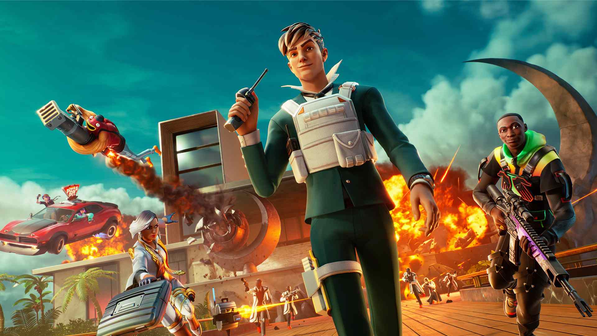 fortnite epic games