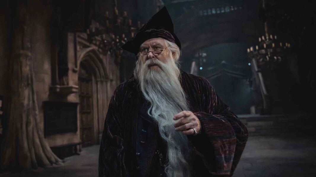 harry potter dumbledore hbo