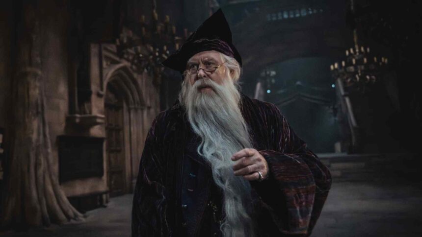 harry potter dumbledore hbo