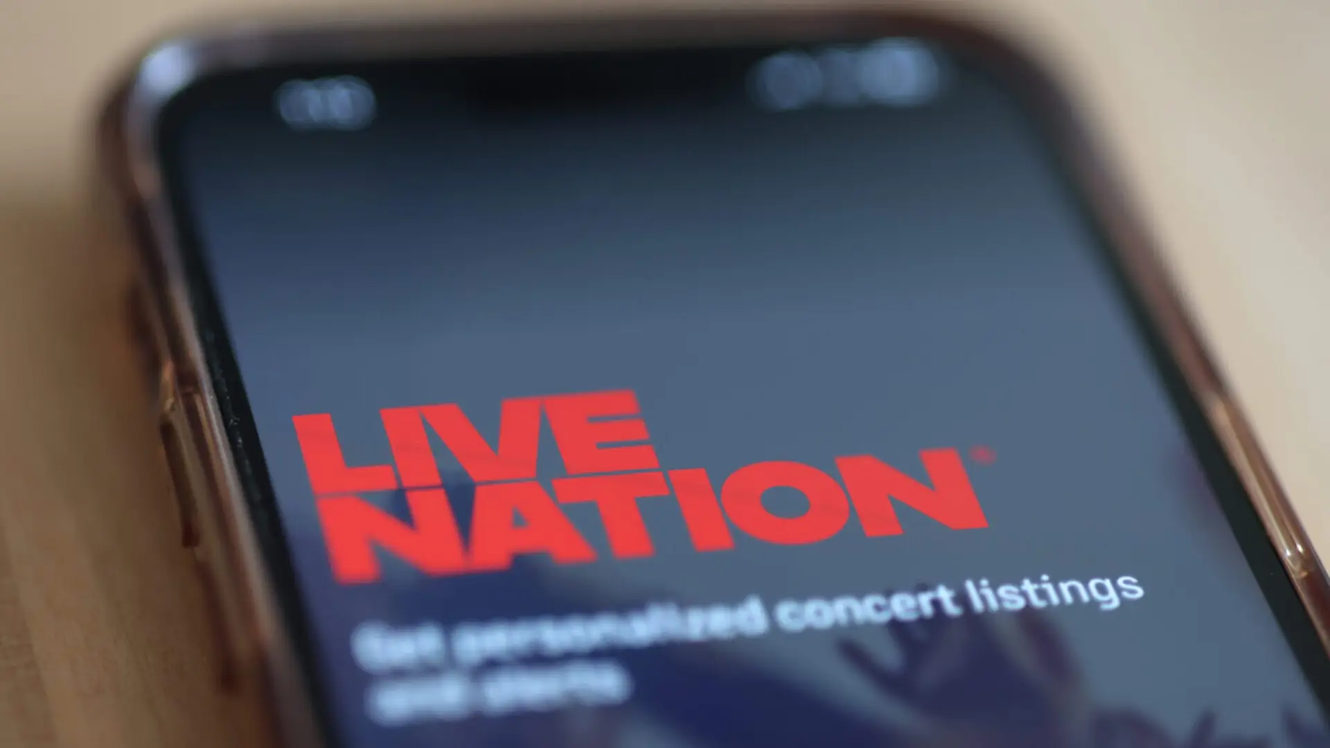 live nation