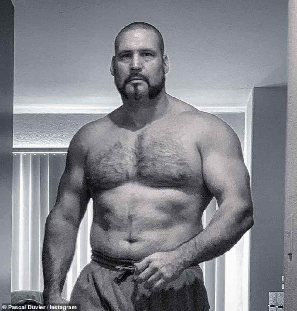 Pascal Duvier segurança da Chappel Roan