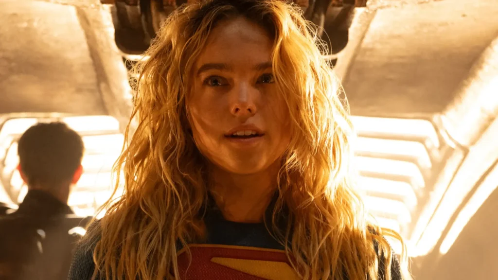 supergirl milly alcock