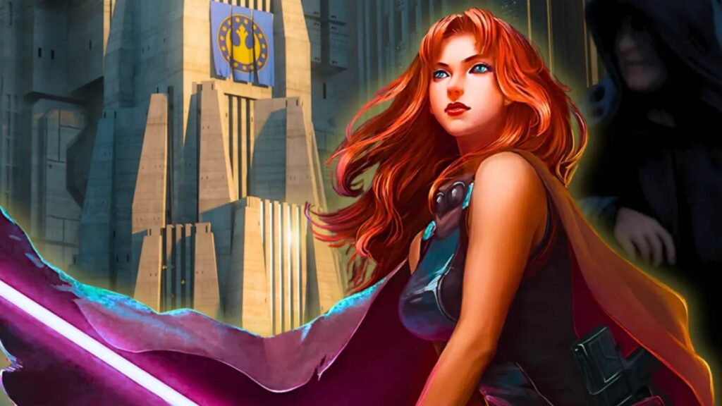 Mara Jade Star Wars