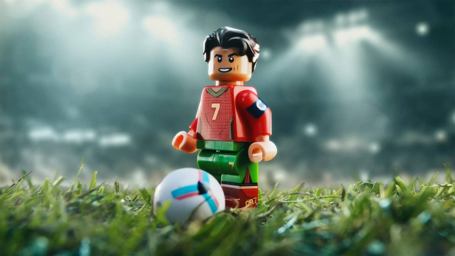 Cristiano Ronaldo vira LEGO 5