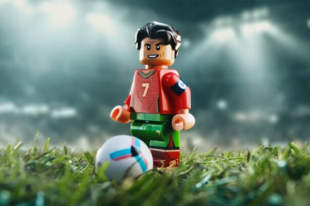 Cristiano Ronaldo vira LEGO 5
