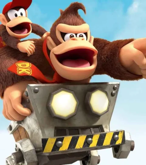 Filme Donkey Kong cabana do leitor