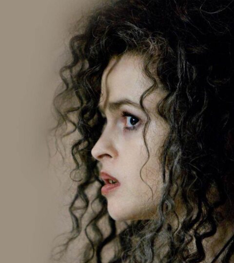 Helena Bonham Carter The White Lotus harry potter