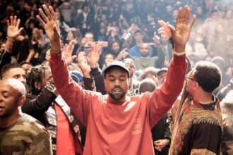 Kanye West Madison Square Garden