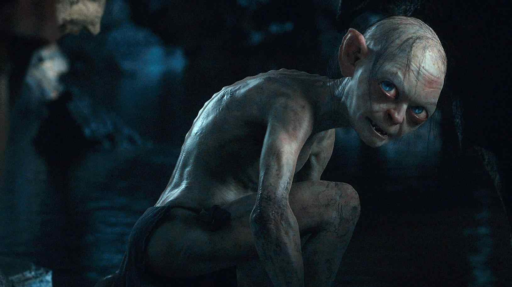 O Senhor dos Aneis A Cacada por Gollum 22