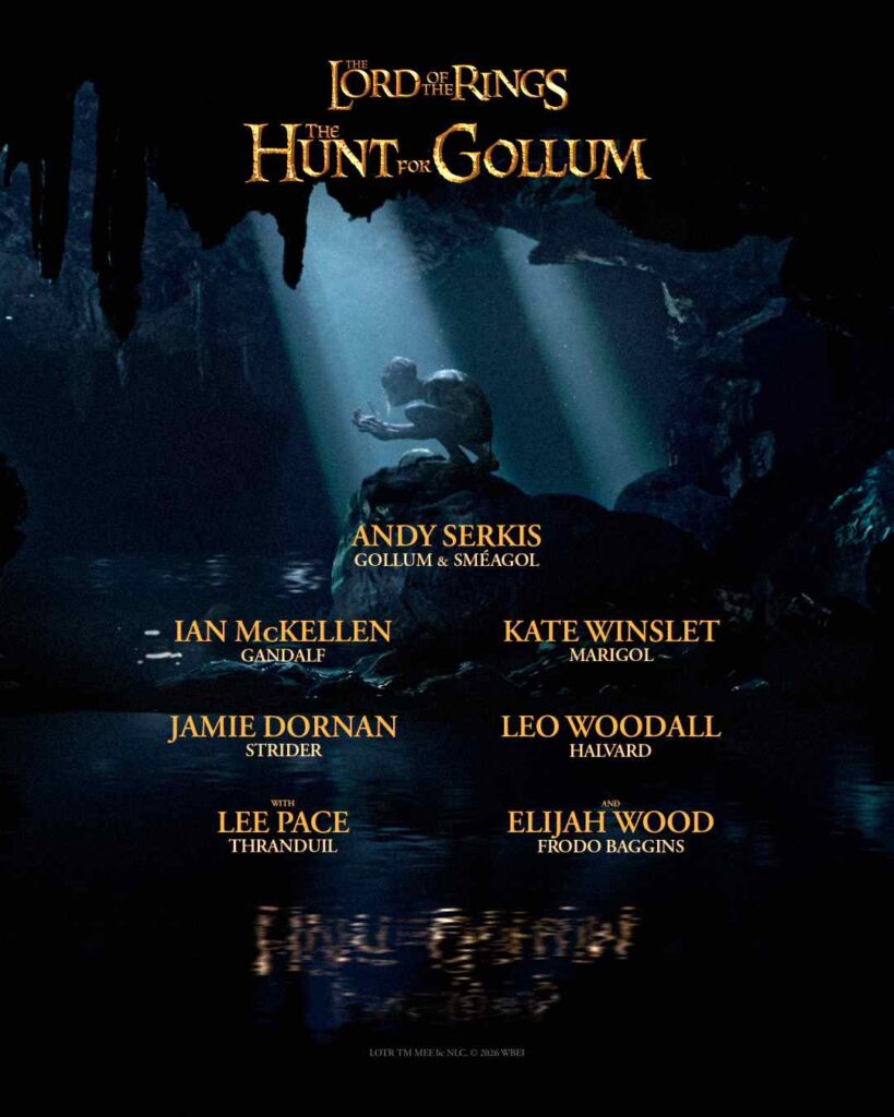 O Senhor dos Anéis: A Caçada a Gollum