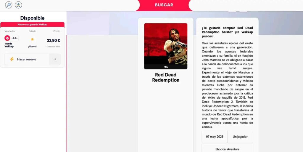 Red Dead Redemption vaza fisica playstation 5