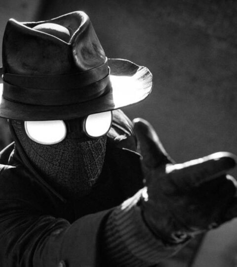 Spider Man Noir
