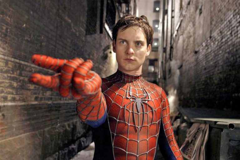 Tobey Maguire homem aranha 1