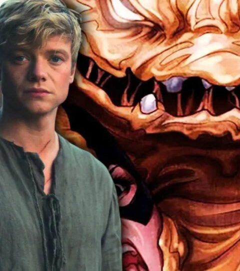 Tom Rhys Harries cara de barro