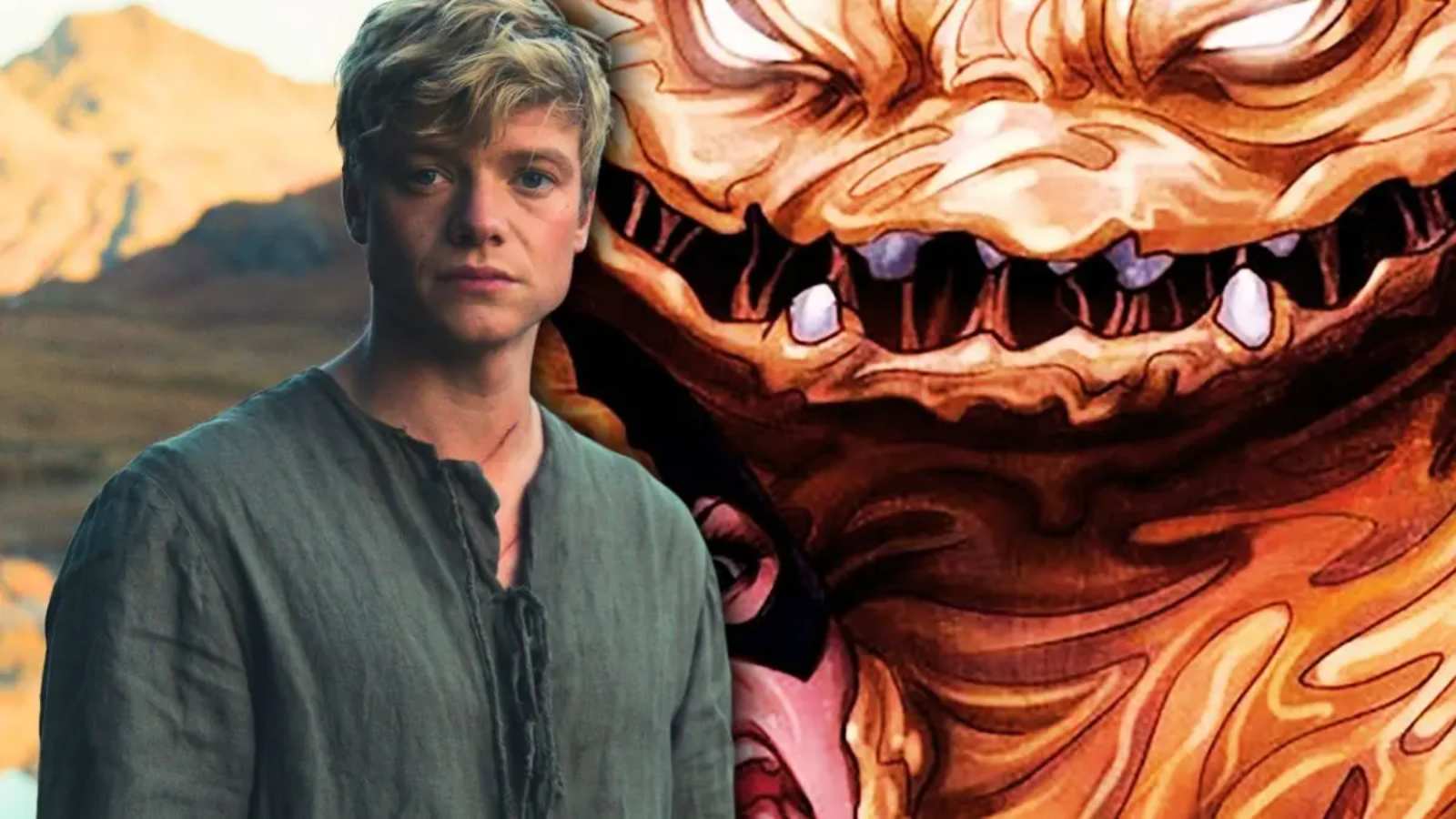 Tom Rhys Harries cara de barro