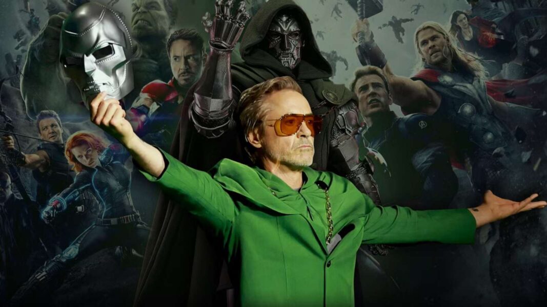 Vingadores Doutor Destino Robert Downey Jr. cabana do leitor 1600x900 2