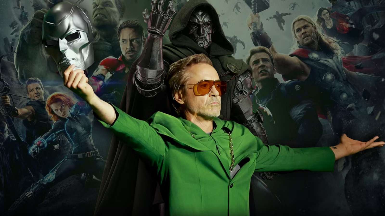 Vingadores Doutor Destino Robert Downey Jr. cabana do leitor 1600x900 2