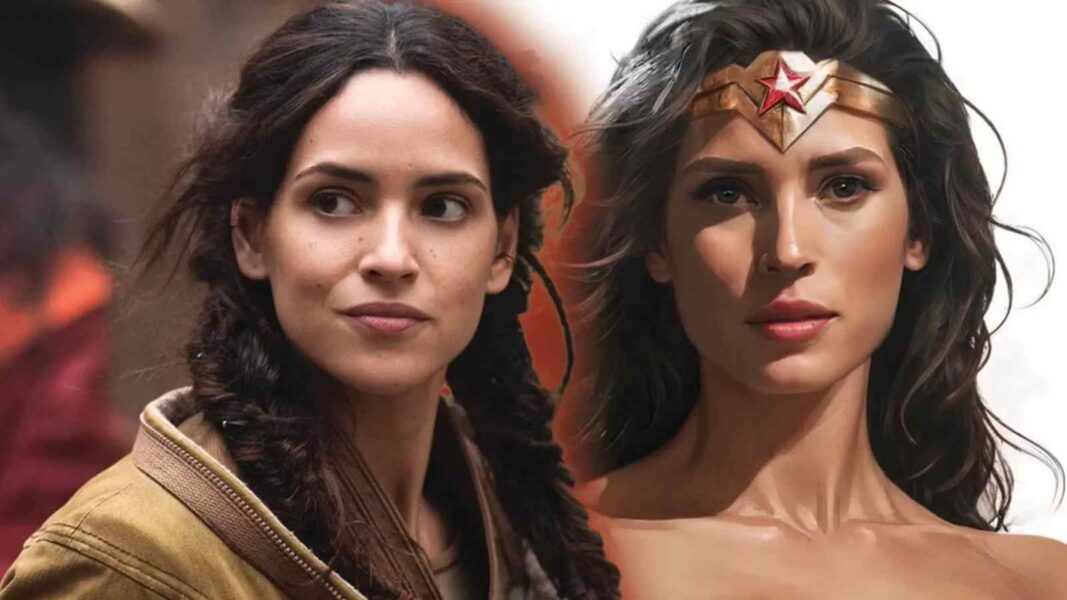 Mulher-Maravilha pode ser interpretada por Adria Arjona em Superman 2 1 adria arjona mulher maravilha