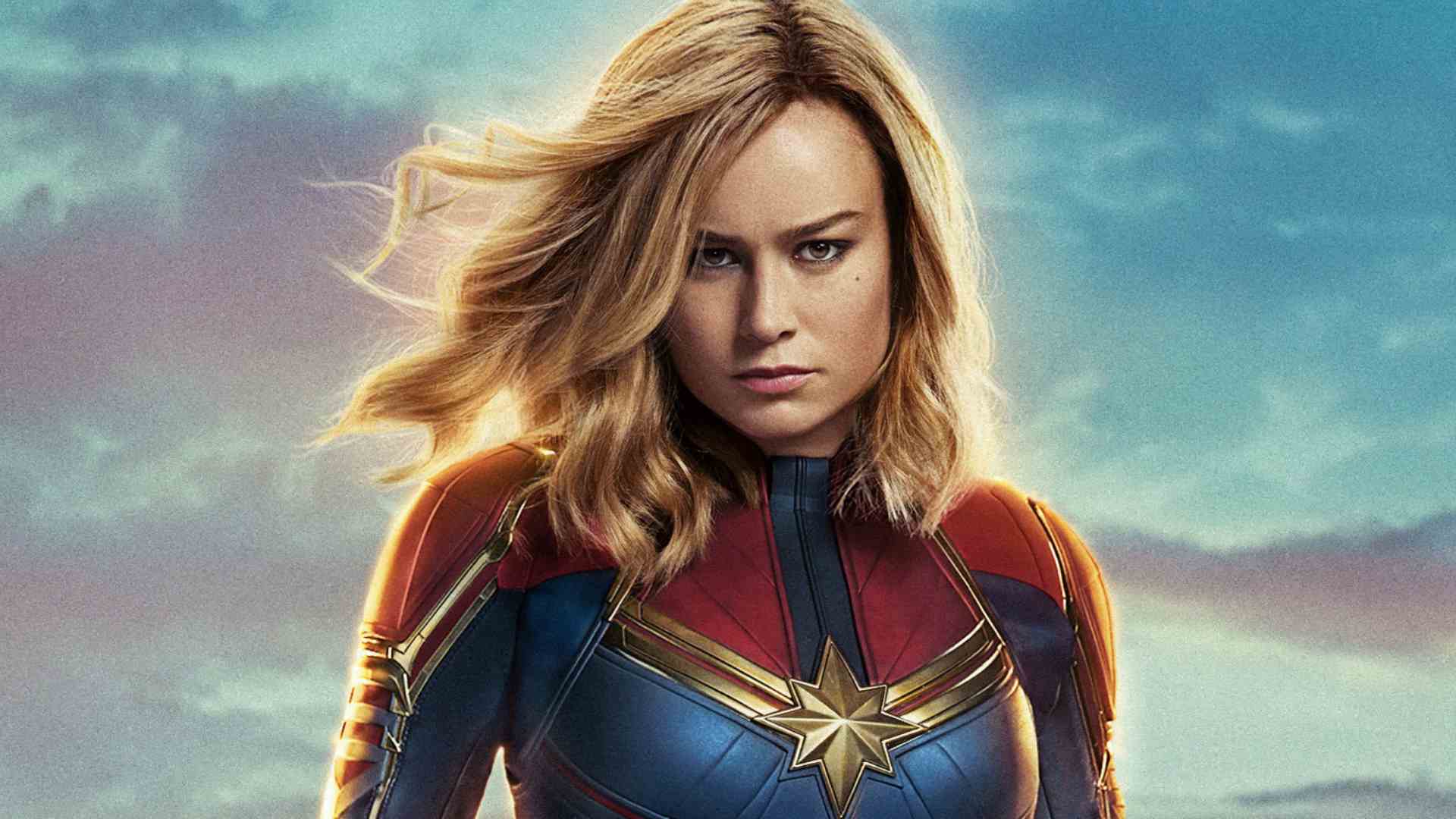 capita marvel Brie Larson