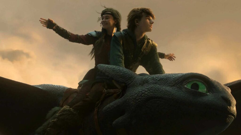 como treinar o seu dragao 2 dqe