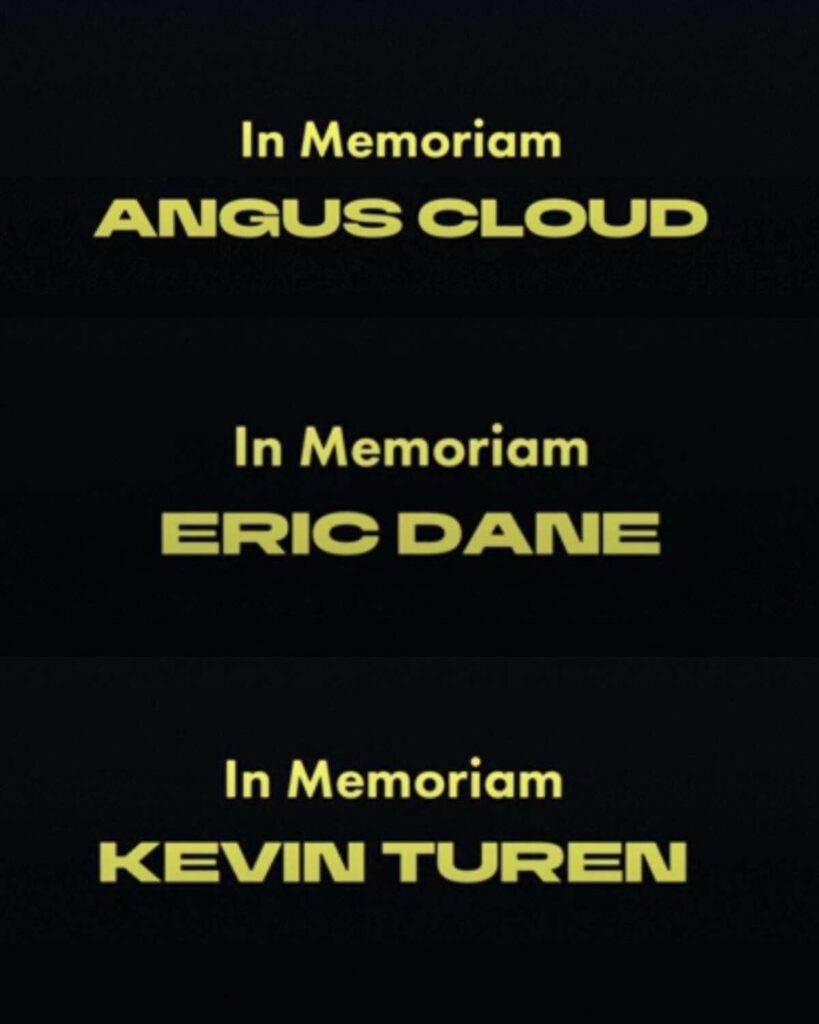 euphoria in memorian