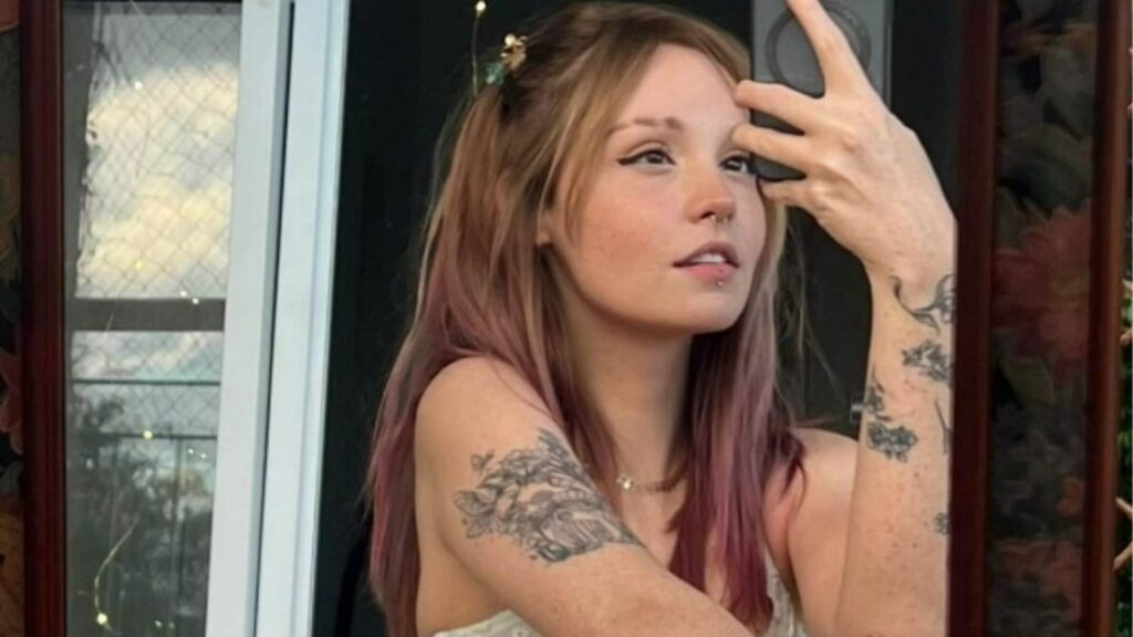 Flavia Gato ex do Cellbit