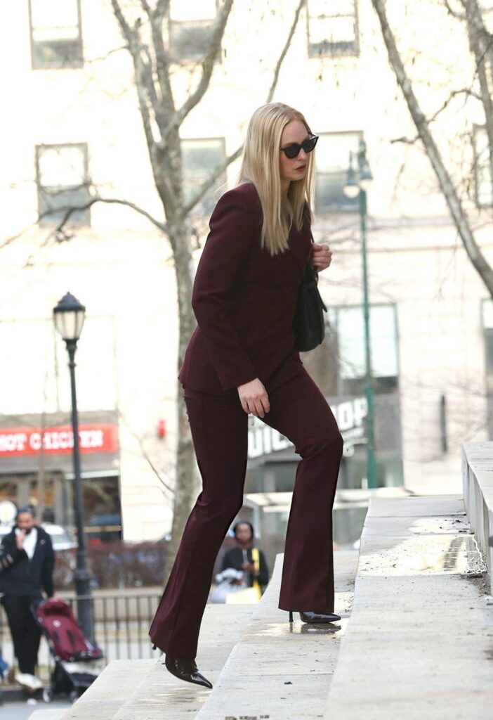 Deborah Ann Woll em Demolidor: Renascido, terceira temporada.