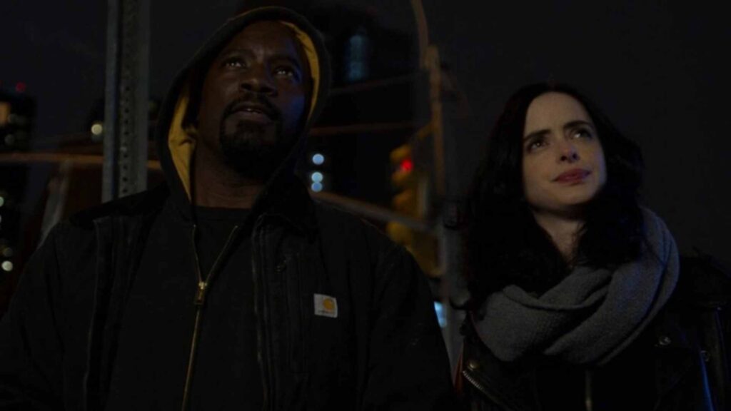 Demolidor: Renascido Luke Cage e Jessica Jones