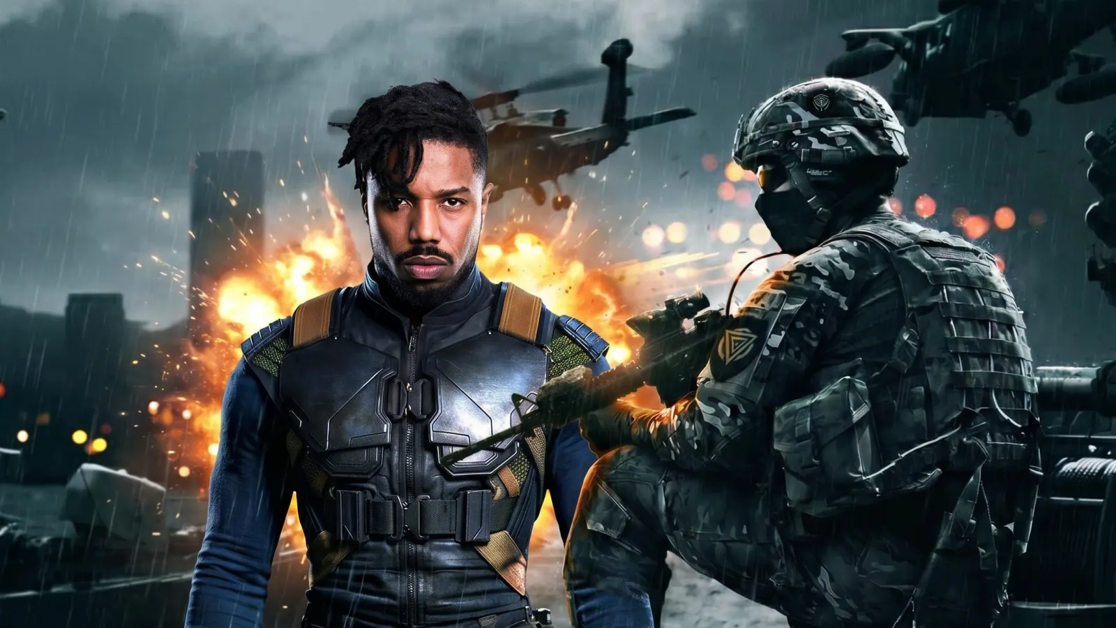 michael b jordam Battlefield 1 1