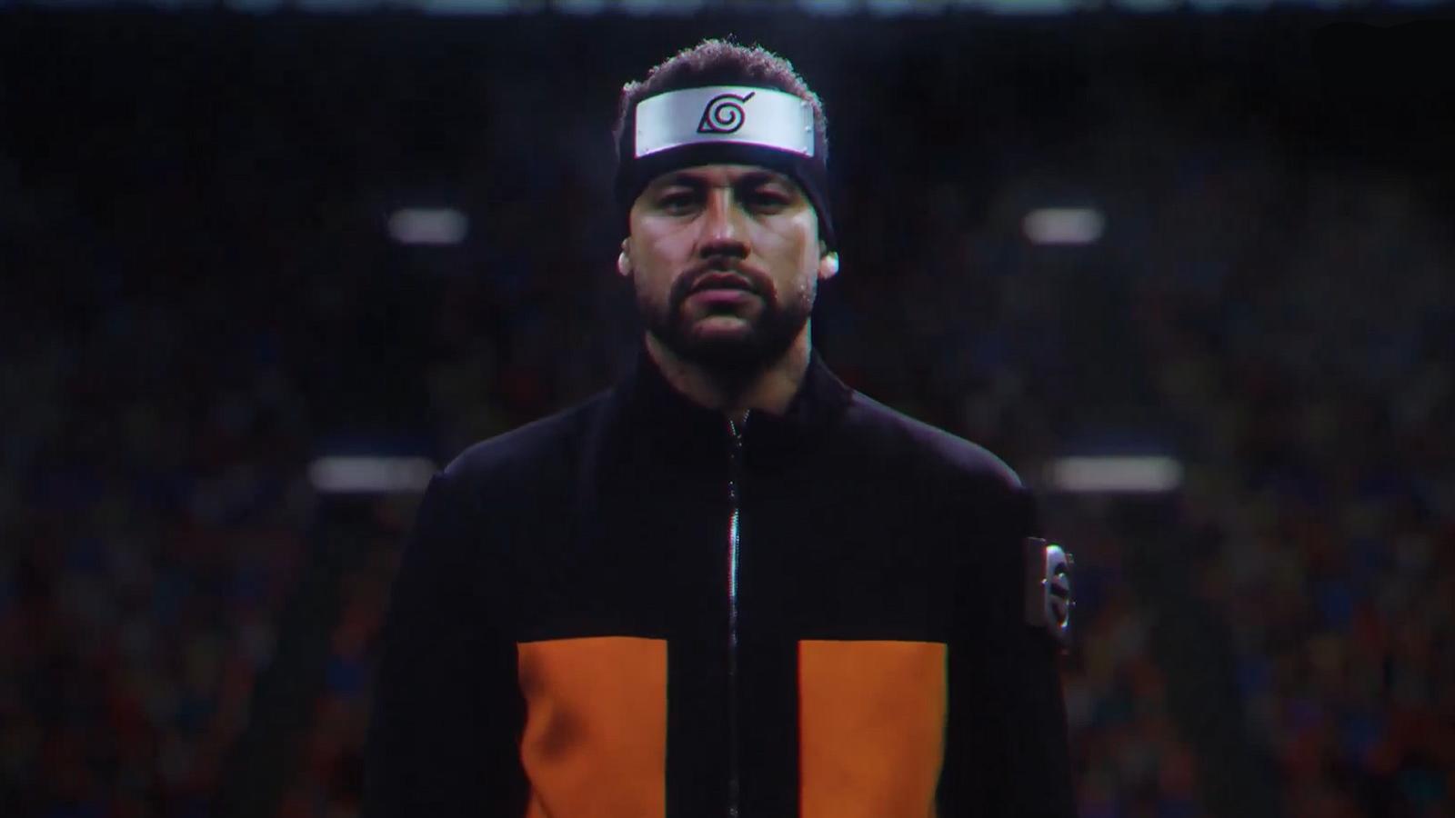 neymar naruto konami efootball
