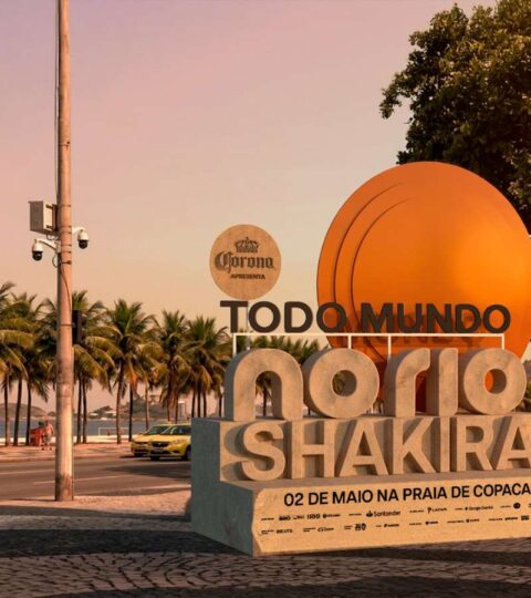 shakira todo mundo no rio escultura