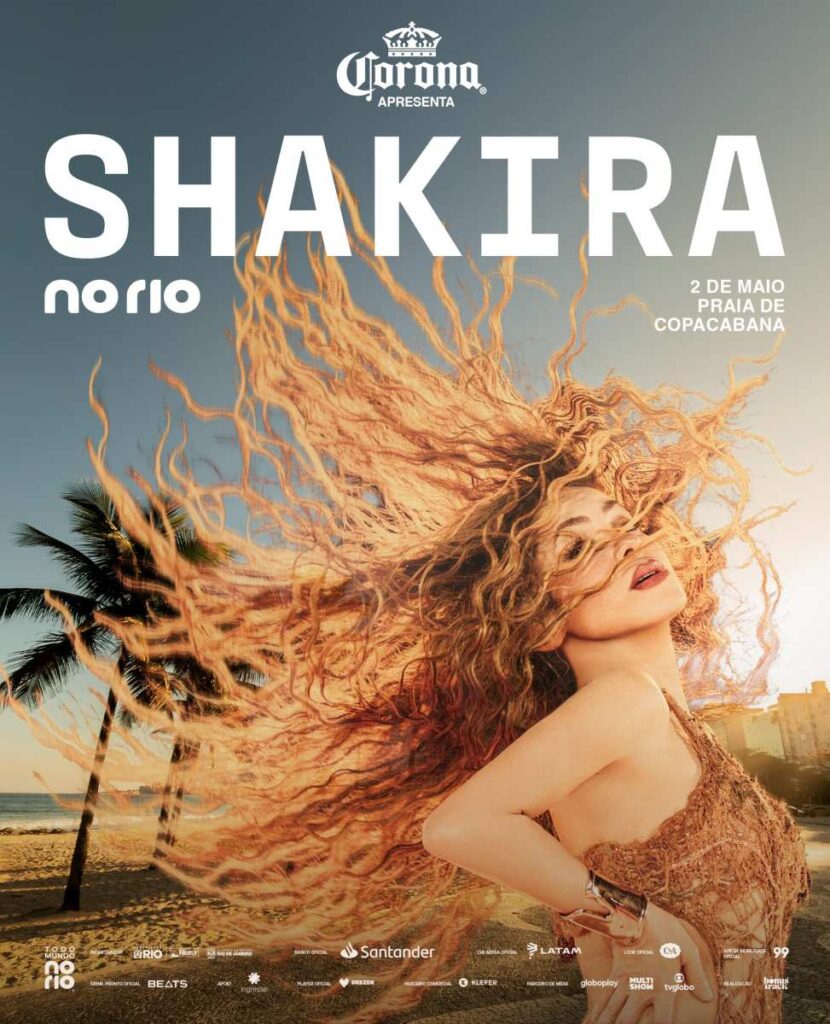 Todo Mundo no Rio Shakira