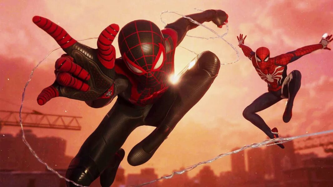 spider man 2 peter and miles