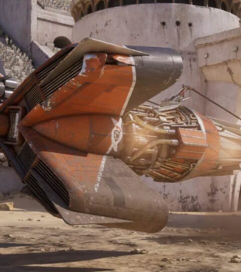 star wars galactic racer