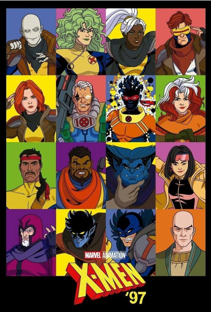 x men 97 da