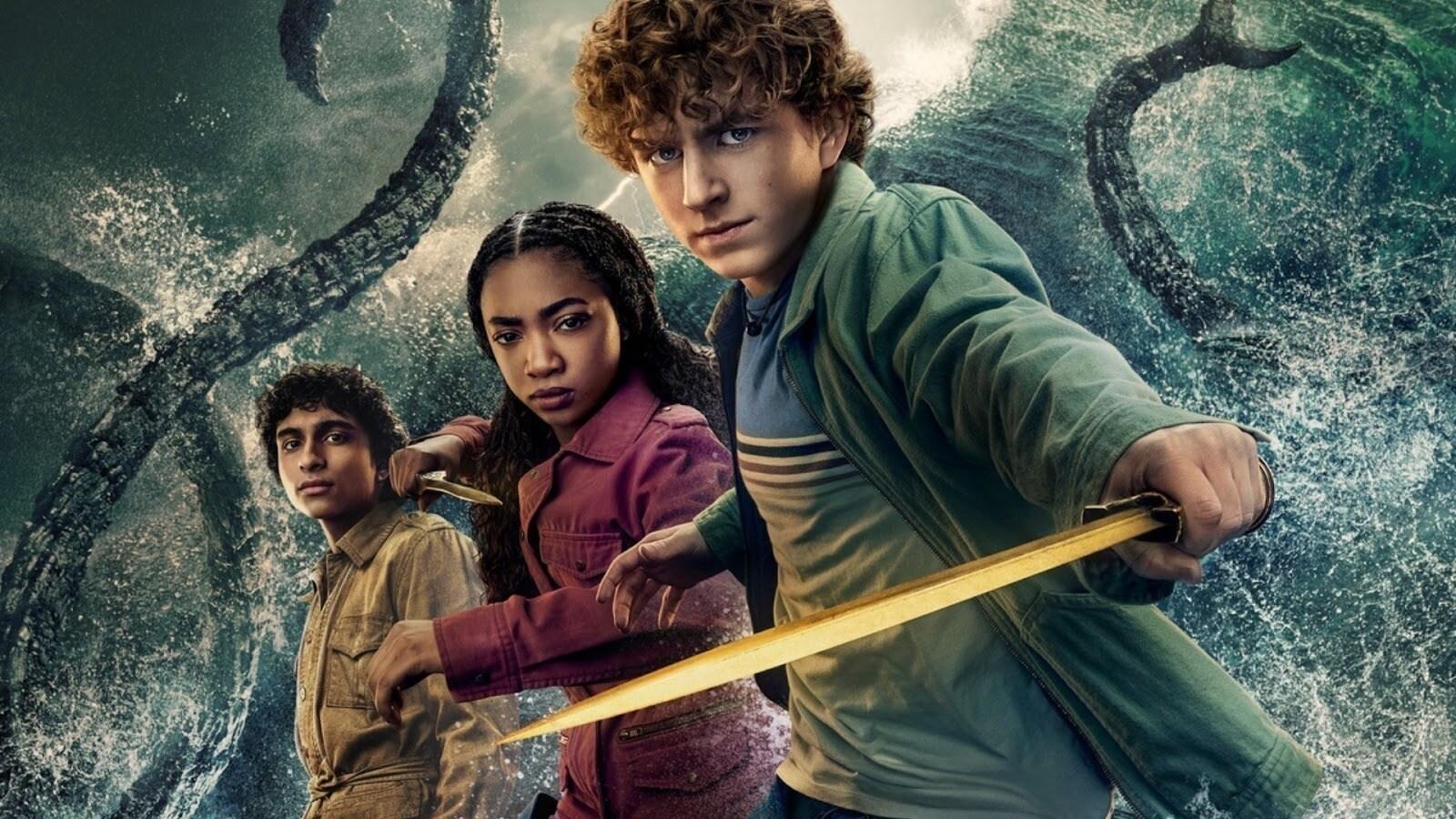 Percy Jackson e os Olimpianos