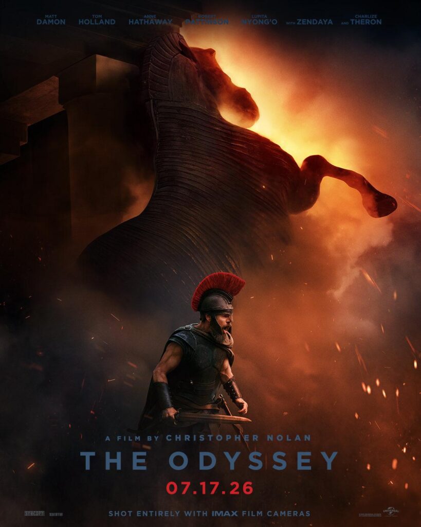 a odisseia poster