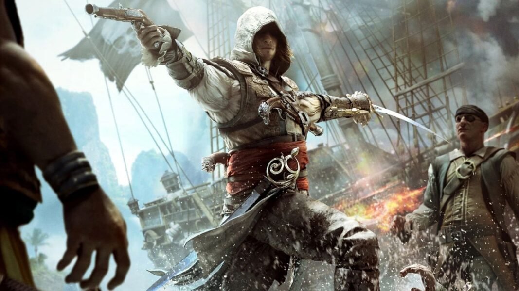 Assassin's Creed Black Flag Ubisoft