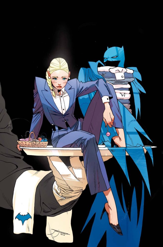 Batman ganha nova mordoma como presente póstumo de Alfred em HQ de agosto da DC Comics 3 batman mordoma cabana do leitor 659x1000 1