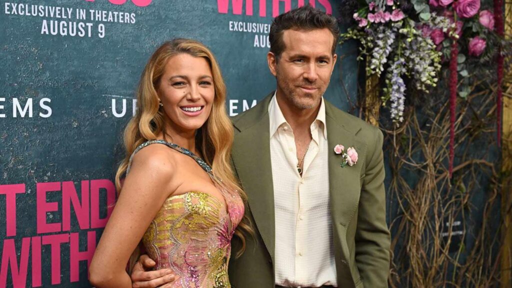 blake livelyblake lively ryan reynolds