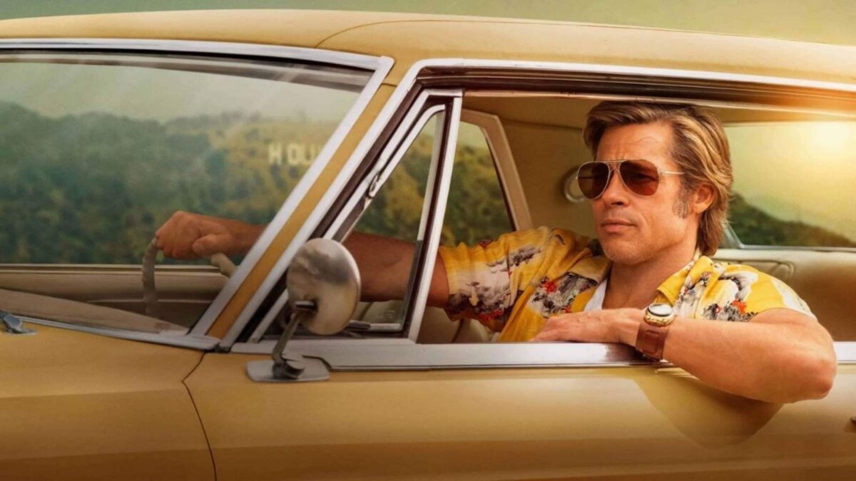 'Cliff Booth', estrelado por Brad Pitt, ocupará o lugar de 'As Crônicas de Nárnia' no IMAX 1 brad pitt como cliff booth em era uma vez em hollywood d cabana do leitor 1600x900 1