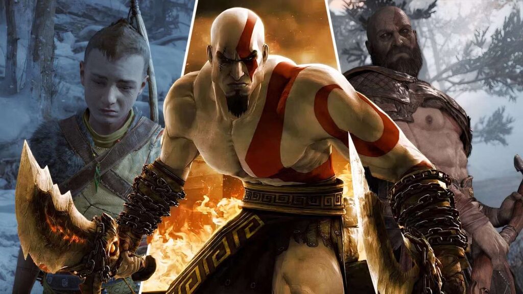 god of war games