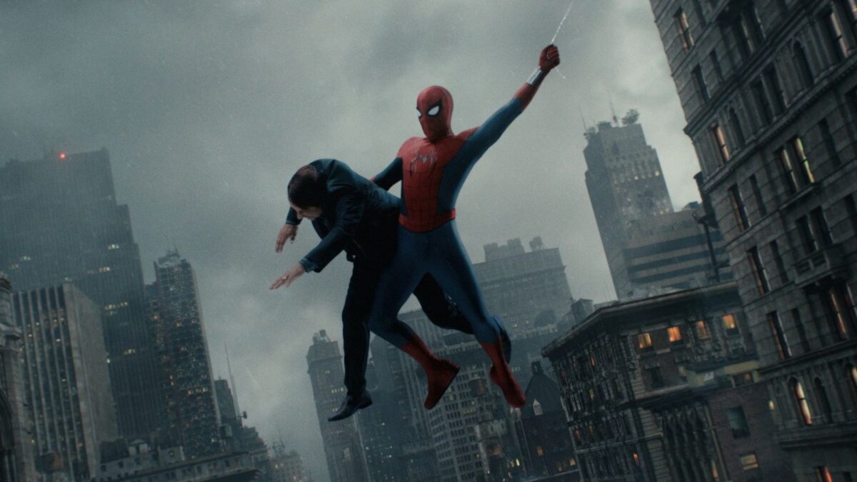 Homem-Aranha: Um Novo Dia tem cenas dos bastidores vazada 1 homem aranha cabana do leitor 1600x900 1