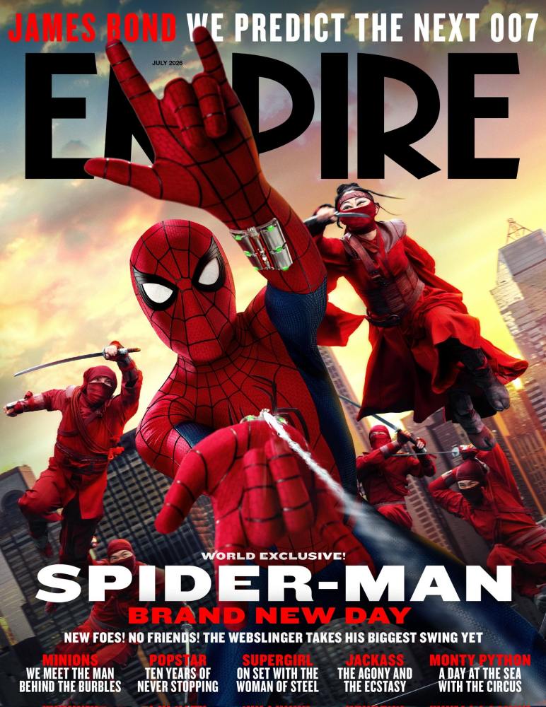 Homem-Aranha: Um Novo Dia ganha novas artes de divulgação 2 homem aranha um novo dia cabana do leitor 772x1000 1